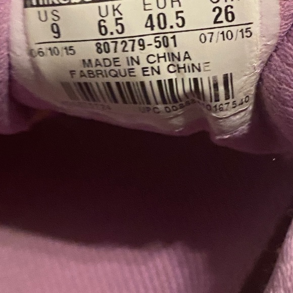 Women nike Winflo 2 size 9 - Picture 5 of 5